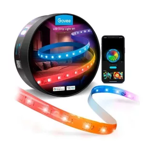 CABLE DE LUCES GOVEE RGBICW LED STRIP LIGHTS 5 METROS -H61E1