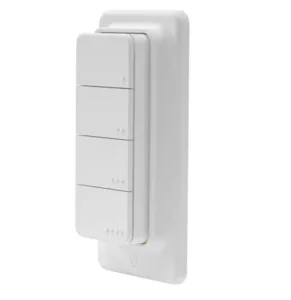 Control Smart Shelly BLU RC Bluetooth 4 botones