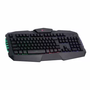 Teclado X-Lizzard gamer RGB en español usb