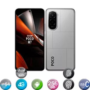 Xiaomi Poco M7 6,9'' 4G 8gb 256gb 50mp+8mp