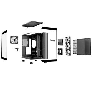 Gabinete be quiet! Light Base 600 LX