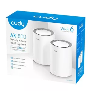 Mesh Cudy Ax1800 (2 Pack)