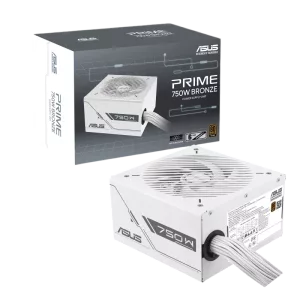 Fuente Asus Prime 750B White 80 Plus Bronze