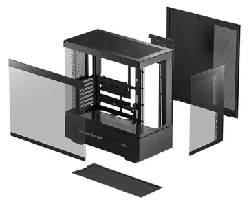 Gabinete DeepCool CH690 Digital Negro