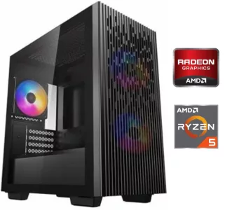 Equipo Gamer Ryzen 5 8500G, 16GB, 1TB, Gráficos Radeon