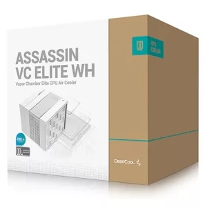 Cooler DeepCool Assassin VC Elite blanco