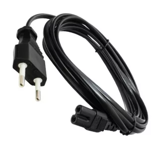 Cable de poder tipo 8 1,5m