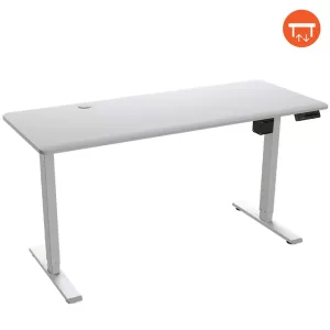 Escritorio Eléctrico Cougar Royal Mossa 150 White