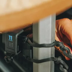 Soporte de Agarre Flexible GoPro Base Giratoria 360° Agrtm-002