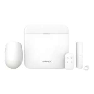 KIT DE ALARMA AX PRO HIKVISION 48 ZONAS 433 MHZ CON PUERTO PARA CHIP 3G Y 4GDS-PWA48-KIT-WB (LA)(O-STD)