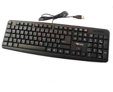 Teclado Xtreme español negro USB