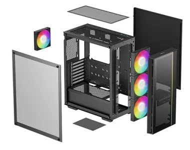 Gabinete DeepCool MATREXX55 V4