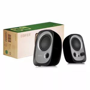 Parlantes Edifier 2.0 R12U negro