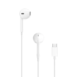 Auriculares Apple Earpods Usb C Llamadas En Caja Retail