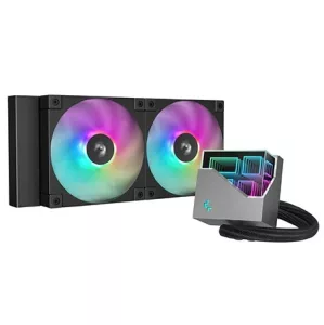 Cooler Liquido DeepCool LT240 ARGB negro