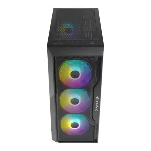 Gabinete Gamer Azza Fighter Csaz-290 Ventana Vidrio Templado