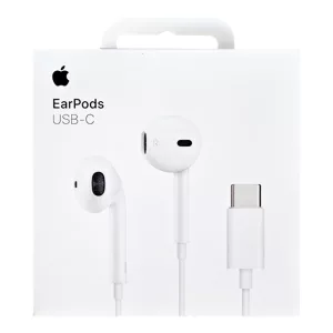 Auriculares Apple Earpods Usb C Llamadas En Caja Retail