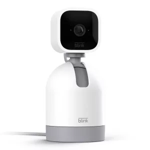 Cámara Int + Montaje Giratorio Blink Mini Visión Nocturna