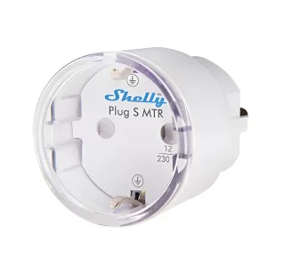 Enchufe Smart Shelly Plug S Gen3 PM Wi-fi