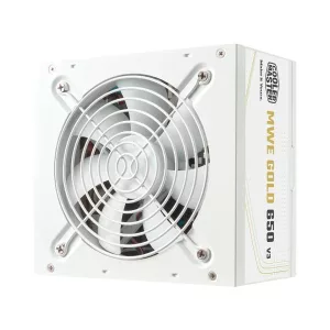 Fuente de poder Cooler Master MWE Gold 650W V3 NM WH FR A/US cord MPE-6502-ACAAG-3GUS