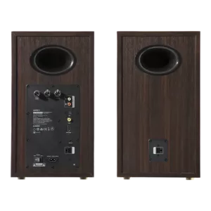 Parlantes Edifier 2.0 R2750DB MKII bluetooth nogal