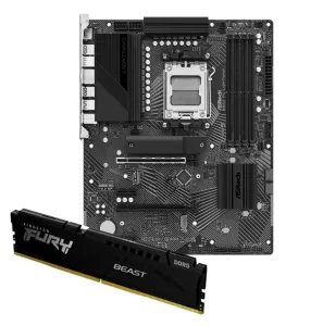 Combo Mother Asrock B650 + Memoria Kingston DDR5 16GB