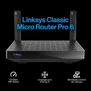 Router Ln3121 Ax5400 Gigabit Wifi6 Linksys