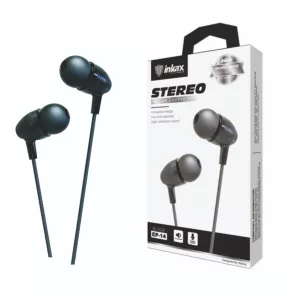 Auriculares Inkax Tipo-C negro c/microfono