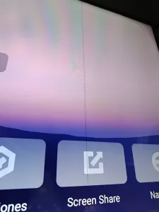 TV LED Asano 50'' 4K sin bordes SMART (con detalles)