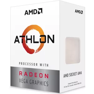 PROCESADOR AMD ATHLON 3000G 3RD 3.5 GHZ 2N AM4 YD3000C6FHB
