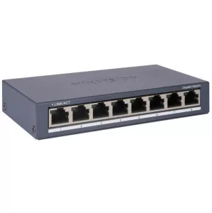 Switch Hikvision 8 puertos gigabit