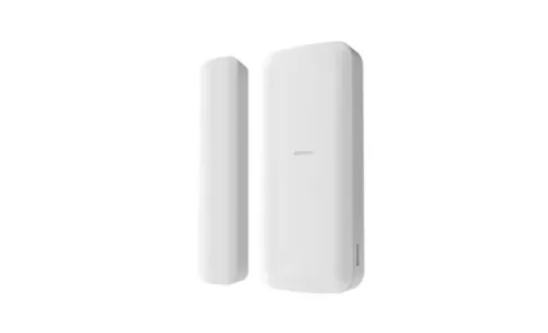 DETECTOR MAGNETICO INALAMBRICO HIKVISION 1 reed switch;2 inputs;CR123A;433MHz DS-PDMCS-EG2-WB