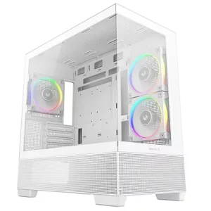 Gabinete Deepcool CG380 3F blanco