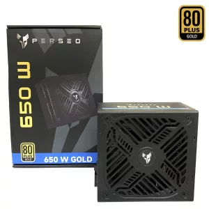 Fuente Perseo 650w 80 Plus Gold Full Modular