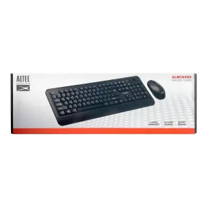 Combo Mouse Y Teclado Inalámbricos Altec Lansing Albc6330 Español