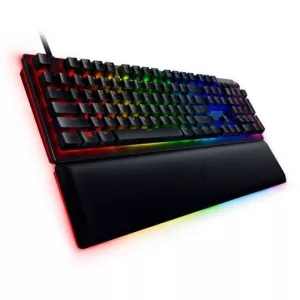 TECLADO GAMING RAZER RAZER HUNTSMAN V2 ANALOG MECANICO USB ESPAÑOL BLACK RZ03-03610700-R311