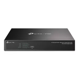 Nvr Tp-Link Vigi Nvr1008h-8mp 8 Canales 4k PoE+