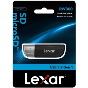 Lector Lexar Dual-Slot USB-A