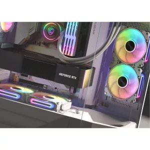 Fan Cougar Apolar 120 Reverso Argb White (x3 Pack)