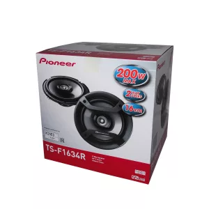 Parlante 2 Vías 6,5'' Para Auto Pioneer Ts-f1634r 200w
