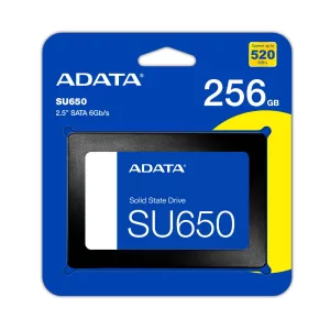 Ssd Adata Ultimate Su650 256gb 2.5