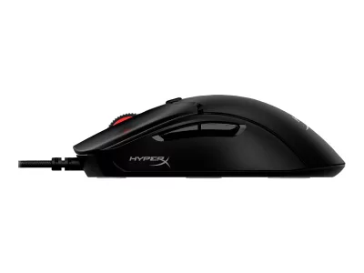 HyperX Pulsefire Haste 2 - Ratón - óptico - 6 botones - cableado - negro
