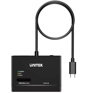 Adaptador Externo Unitek USB-C para discos 2.5