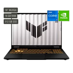 Notebook Gamer Asus Tuf 16'' Core I7 16gb 512gb Win11 Rtx5050