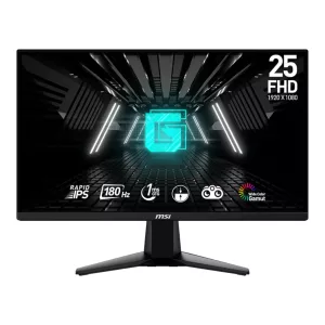 Monitor Gaming Msi 25'' Optix G255F 1080p 180hz 1ms