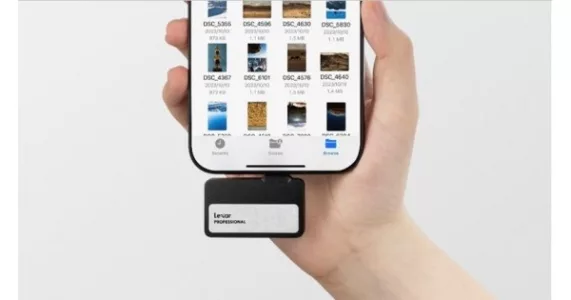 Disco SSD Lexar Pro 1TB Portable con Hub