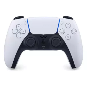 Sony DualSense - Mando de videojuegos - inalámbrico - Bluetooth - blanco - para Sony PlayStation 5
