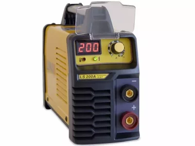 Soldadora Inverter Lumax 200amp