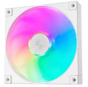 Fan DeepCool FD14 ARGB blanco