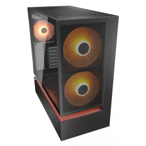 Gabinete Cougar Cfv235 Mesh Black